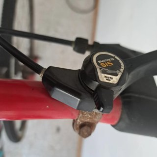 Bicicleta Bianchi Roja