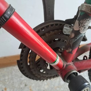 Bicicleta Bianchi Roja