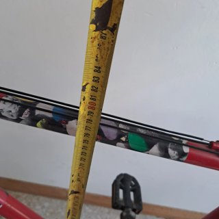 Bicicleta Bianchi Roja