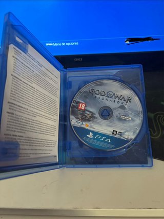 God of War Ragnarök PS4