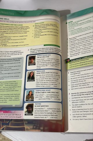 Libro Inglés bachillerato BURLINGTON SKILLS