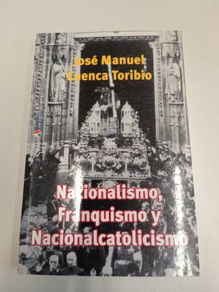 Lote 3 libros Catolicismo español y franquismo