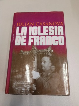 Lote 3 libros Catolicismo español y franquismo