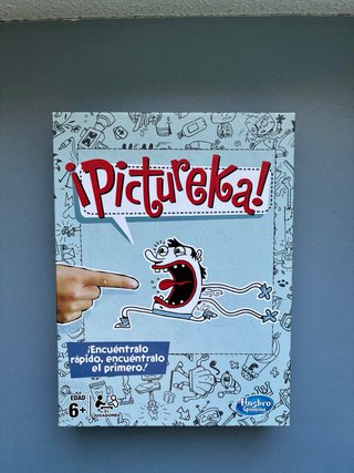 Juego de mesa Pictureka! Hasbro