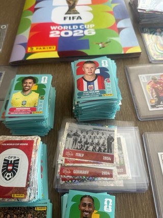 Cromos Mundial FIFA 2026
