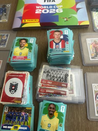 Cromos Mundial FIFA 2026