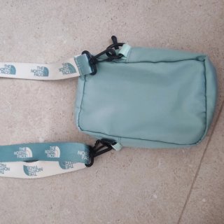Bandolera The North Face Azul Claro