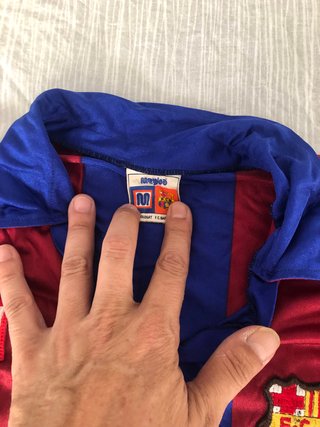 Camiseta Meyba FC Barcelona 1982 Manga Larga