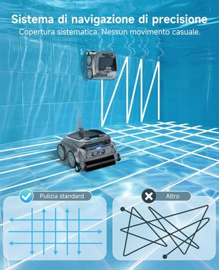 Vendo Robot Piscina WYBOT B1 - Nuovo