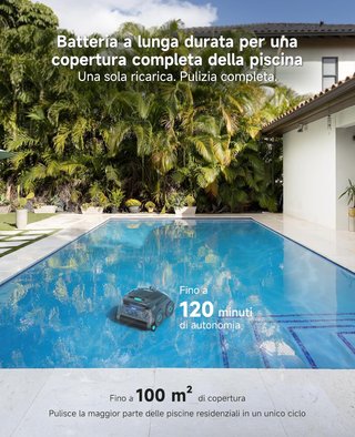 Vendo Robot Piscina WYBOT B1 - Nuovo
