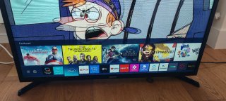 Smart TV Samsung 32 Negra