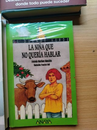 Lote de 8 libros infantiles y juveniles