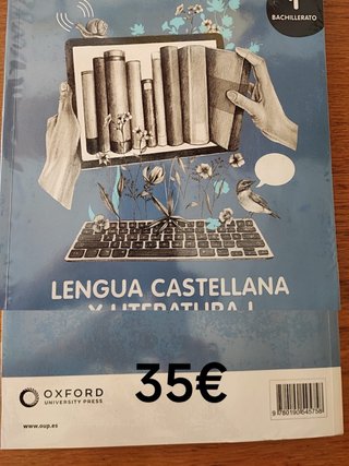 Lengua castellana y literatura I. Libro del est...