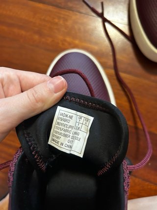 Zapatos Polo Ralph Lauren Morados