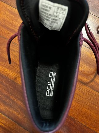 Zapatos Polo Ralph Lauren Morados