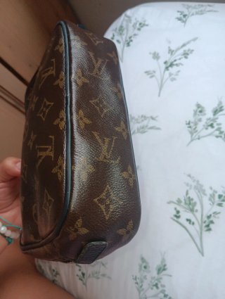 Neceser Louis Vuitton Monogram Marrón
