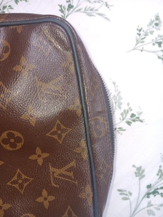 Neceser Louis Vuitton Monogram Marrón