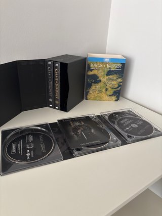 Juego de Tronos Blu-ray Temporadas 1-3