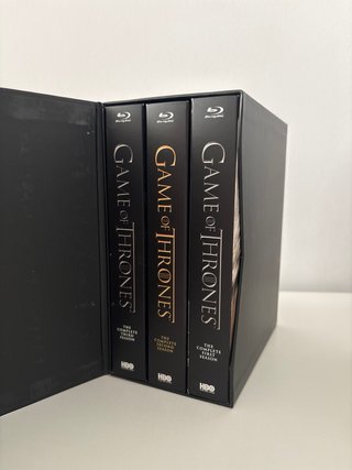 Juego de Tronos Blu-ray Temporadas 1-3