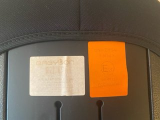 Silla Bebé Babylon Star Isofix Gris