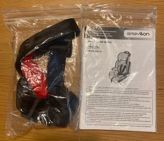 Silla Bebé Babylon Star Isofix Gris