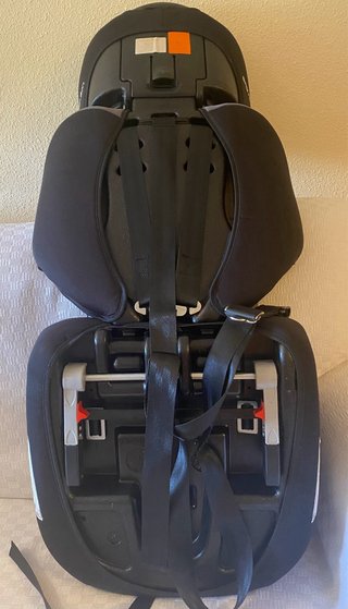 Silla Bebé Babylon Star Isofix Gris