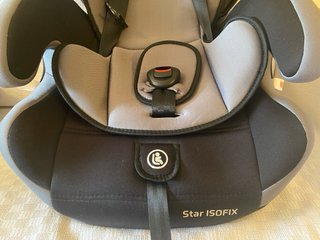 Silla Bebé Babylon Star Isofix Gris