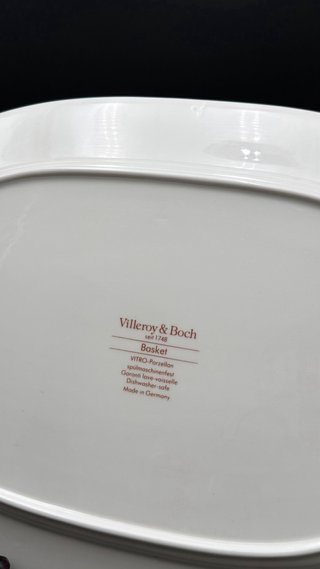 Villeroy & Boch Vassoio Ovale Portata 40cm