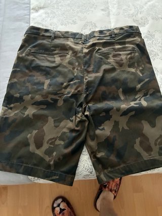 Pantalón corto camuflaje LEFTYMAN Talla 42