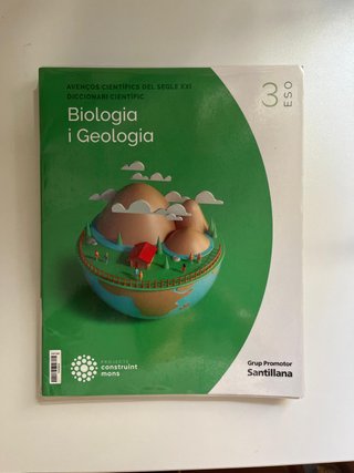 BIOLOGIA I GEOLOGIA 3 SEC CONSTRUINT MONS