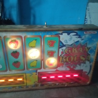 Cartel de tragaperras Tecnausa