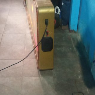Cartel de tragaperras Tecnausa