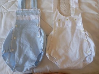 Pack 2 peleles bebé 6 meses