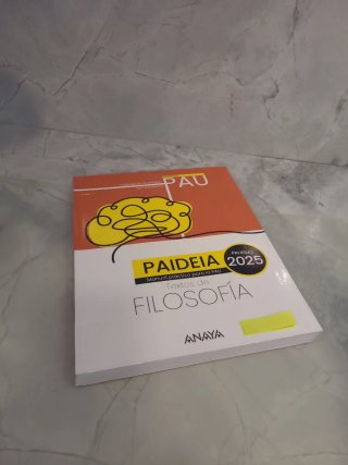 Filosofía Paideia. Textos para la PAU