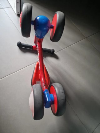 Mini Moto 3 Ruedas Spiderman
