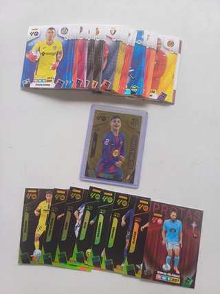 Lote cromos Adrenalyn XL Liga 2025-26