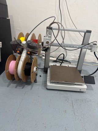 Impresora 3D Bambu Lab P1S AMS