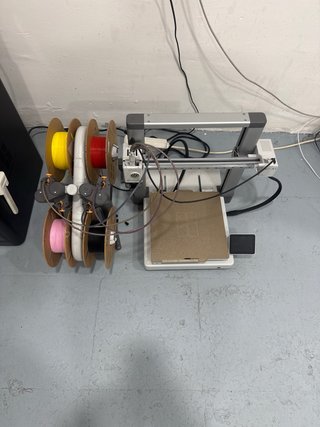 Impresora 3D Bambu Lab P1S AMS