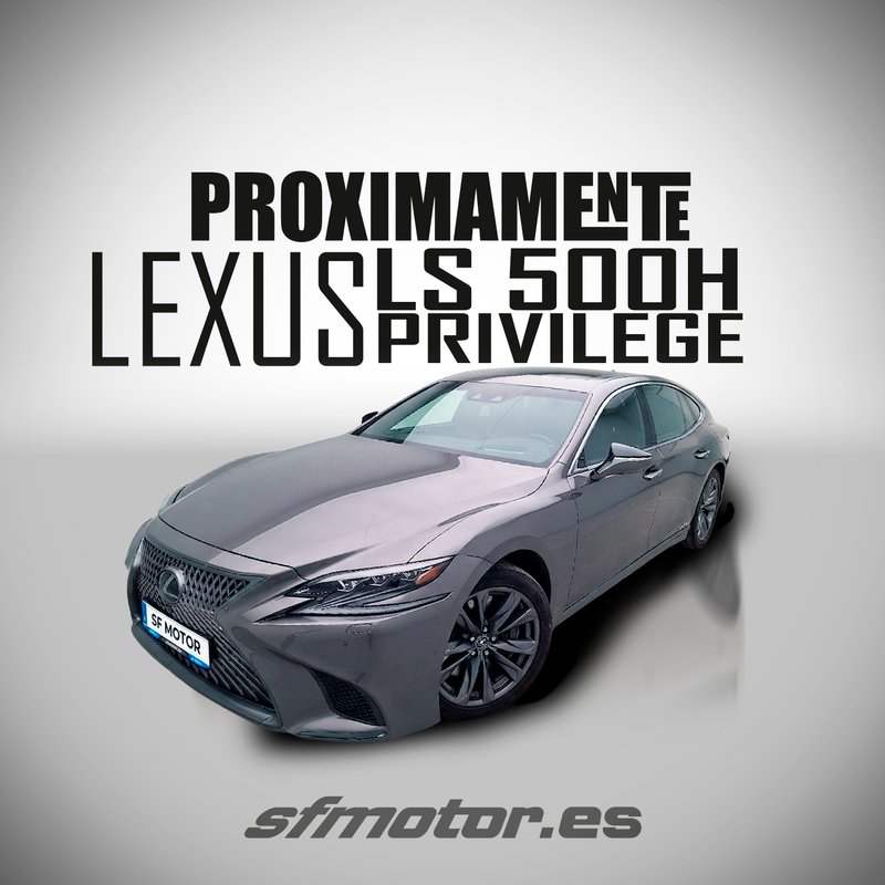 Lexus LS 2018 - foto 1