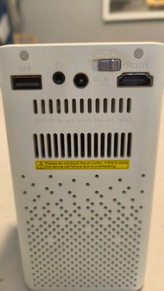 Mini Proyector Portátil OTHA Blanco