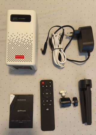 Mini Proyector Portátil OTHA Blanco