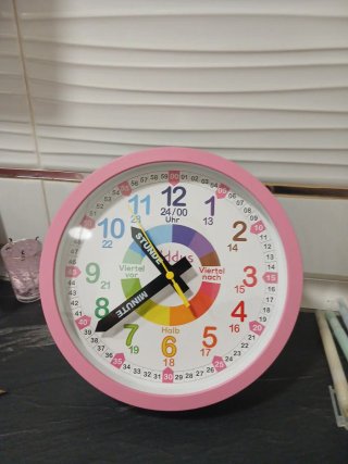 Reloj infantil educativo