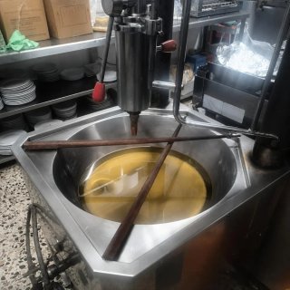 Máquina de churros profesional