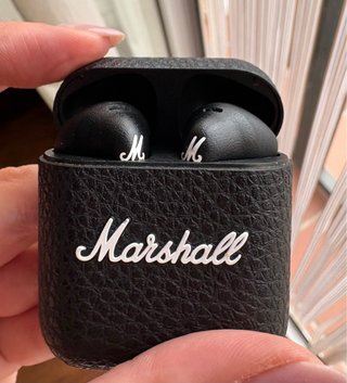 Marshall Minor IV Originales Bluetooth Negro