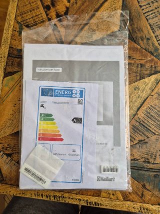 Scaldabagno Vaillant turboMAG plus 15l