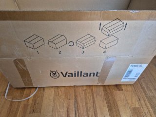 Scaldabagno Vaillant turboMAG plus 15l