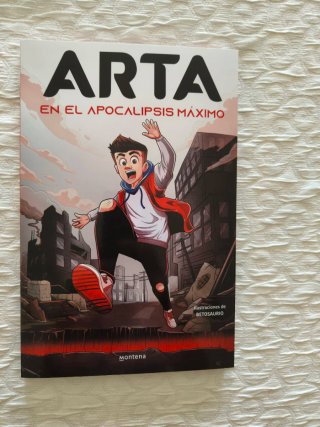 Arta en el apocalipsis máximo