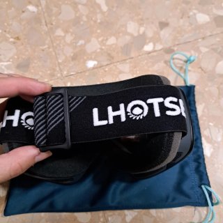 Gafas de esquí LHOTSE con funda