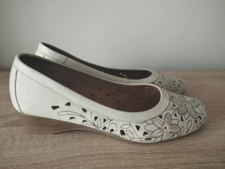 Parisinas Pitillos piel talla 37