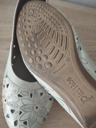 Parisinas Pitillos piel talla 37